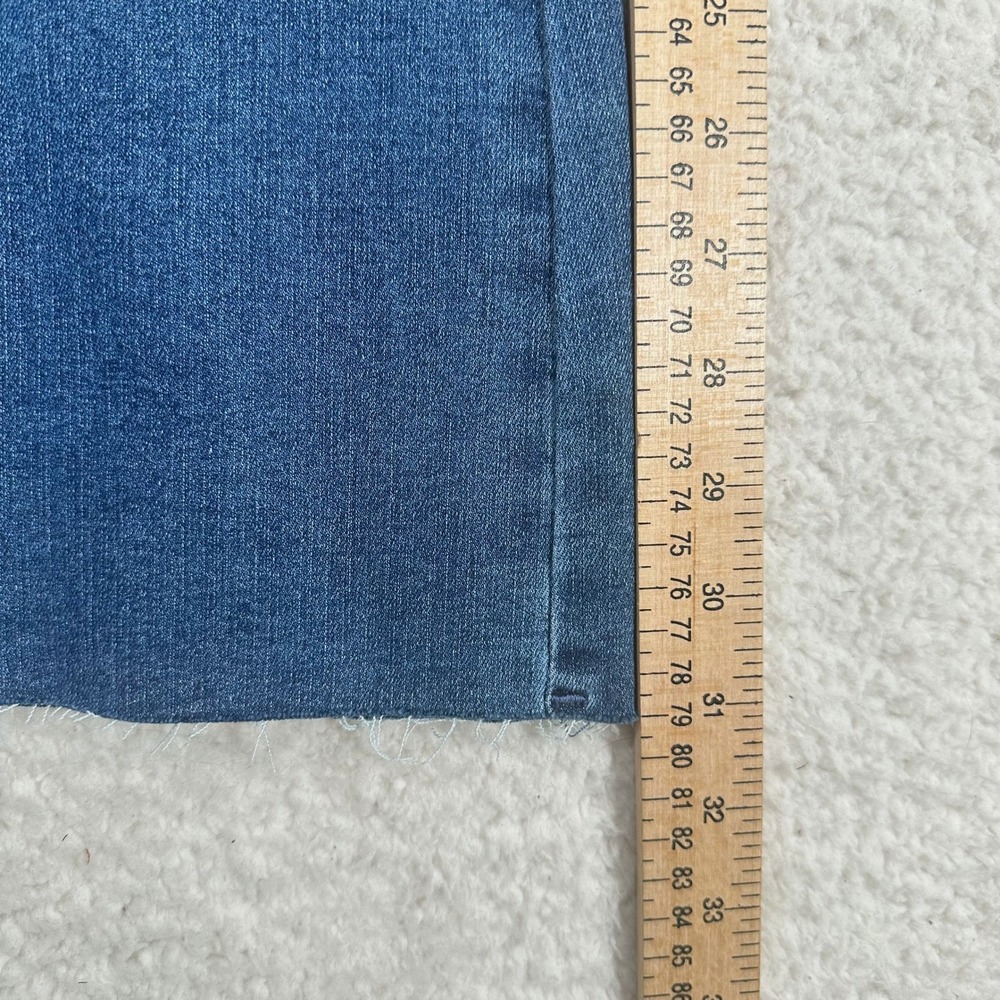 Judy Blue Sz 13/31 High Waist Flare Jeans Medium Wash Sorbtek Moisture Wicking - Picture 8 of 14